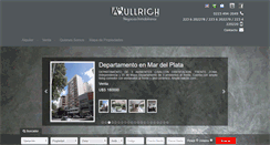 Desktop Screenshot of abullrich.com