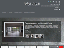 Tablet Screenshot of abullrich.com